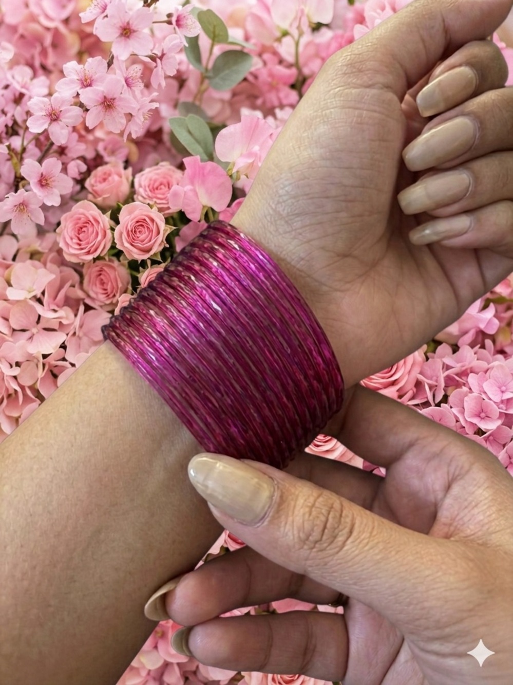 Jelly thin bangles!